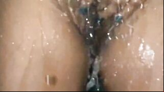 sexy girl in the shower