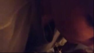 Sloppy bj from tinder date